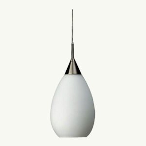 Glassland Handcrafted Frosted Glass Chandelier Ceiling Light