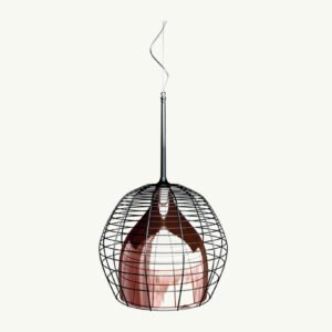 Vrct Hanging Black Hanging Cage Fixture Lights