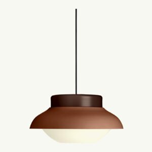 Creative Wood Ceiling Pendant Light Fixture with Seeded Glass
