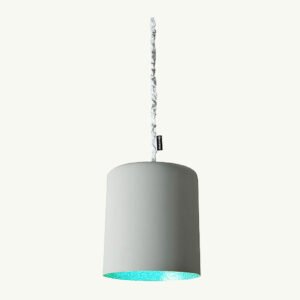 Liodor Single Matt Finish Decorative Chandelier Lamp - Gray